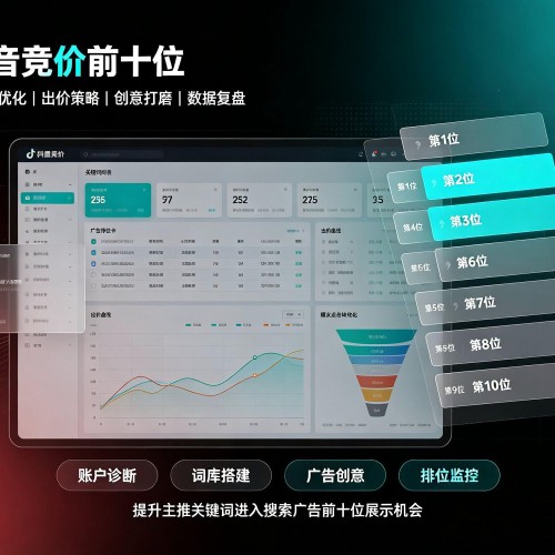 富裕抖音搜索竞价