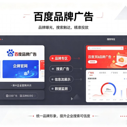 富裕百度品牌广告