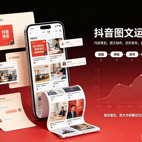 富裕抖音图文代运营服务